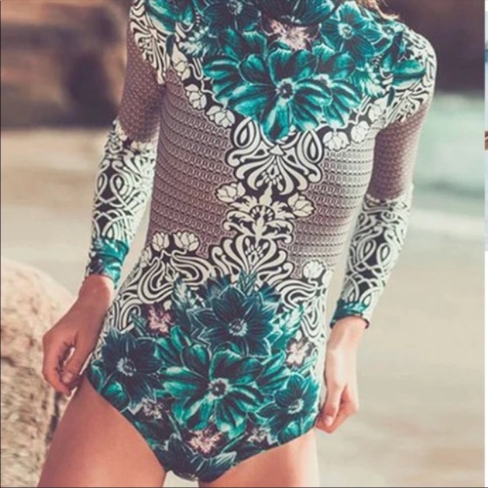 Boho sport swimsuit